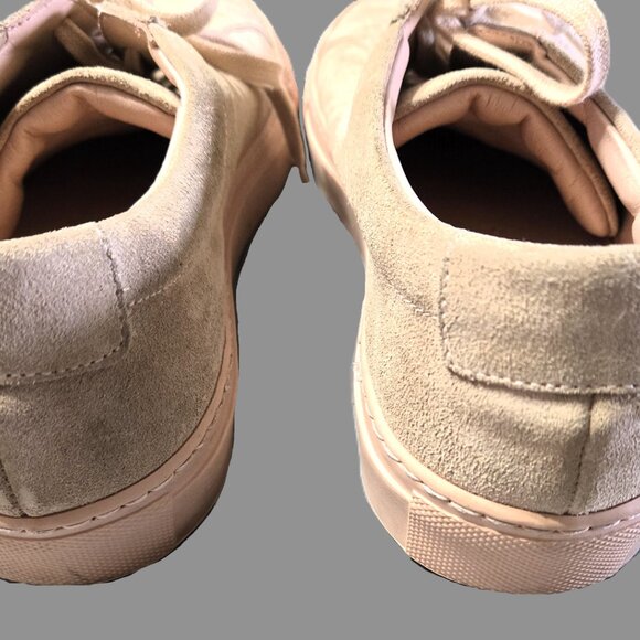 Women By Commom Projects Sz 7.5 Womens Achilles Low Suede Sneakers - Picture 5 of 8
